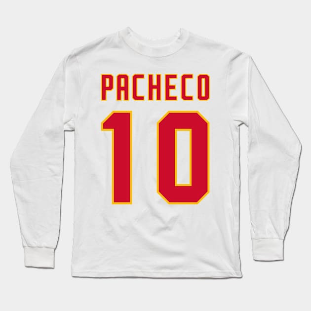 Pacheco 10 Long Sleeve T-Shirt by Folke Fan Cv